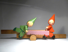 Zwei Zwerge Hampelmänner