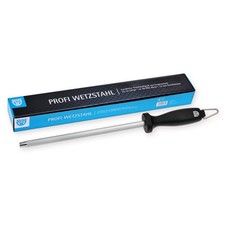 GRÄWE Wetzstahl Wetzstab 25 cm Messerschärfer Messerschleifer Schärfstab 