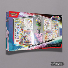 Pokémon Karmesin & Purpur Prismatische Entwicklungen Premium-Figuren-Kollektion