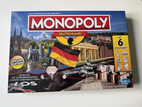 Hasbro monopoly deutschland - hasbro,