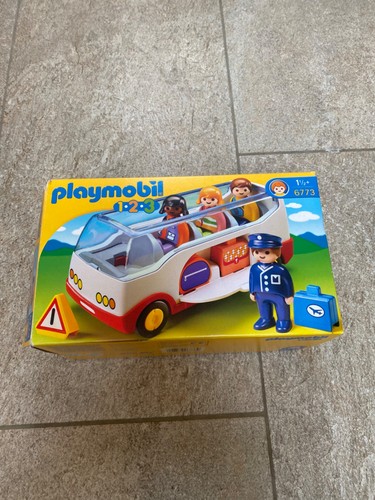 Playmobil 123 reisebus - playmobil, 6773