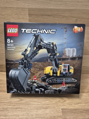Lego technic hydraulikbagger - lego,