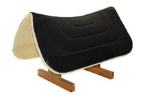 Canvas fleece westernpad - canvas,