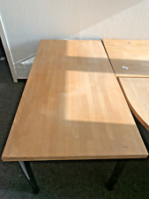 Über 60 qm Buchen Leimholz Platten (gebraucht)