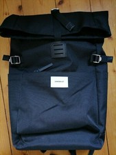Sandqvist Rucksack Ilon, schwarz, neu