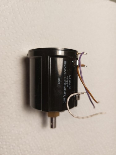 Beckmann helipot r1k 25 - helipot, a-r1k-l.25