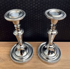 Aluminium Kerzenleuchter Set