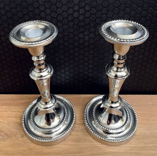 Aluminium kerzenleuchter set - aluminium,