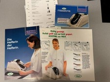 W&H Assistina 301 Dental Bedienanleitung und Zusatzmaterial plus 2 Ersatzringe