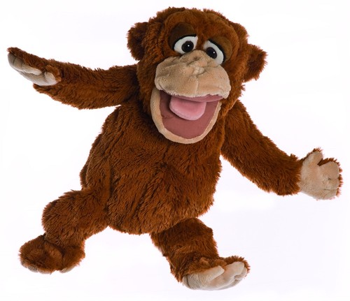 Living puppets w272 affe - puppets,
