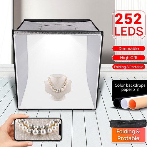 80x80x80cm fotobox fotostudio - 80x80x80cm,