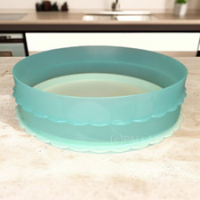 TUPPERWARE D110 HOCHSTAPLER MINT FÜR TORTEN TORTENBEHÄLTER FÜR C97 C167