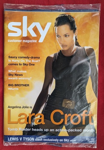 Sky guide jun 2002 rare - tv,