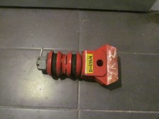 1LKW Zugmaschine AHK Anhängerkupplung Zugmaul Zugmaul Traktor Typenschild s Bild