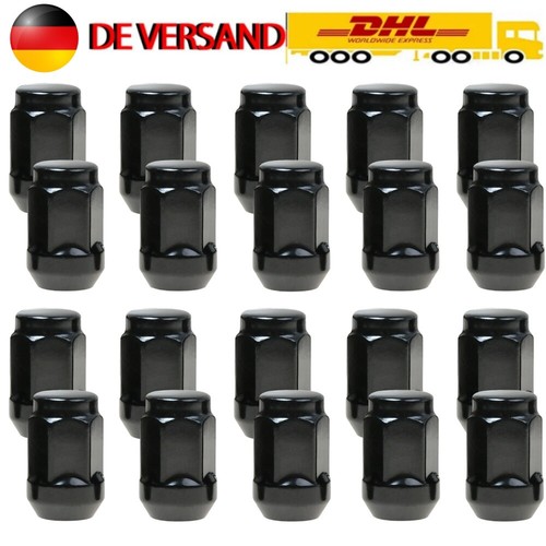 Schwarz radmutter mutter - radmutter,