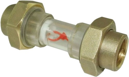 Suevia durchflussanzeige 4 - durchflussanzeige, 3/4