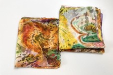 2 Stück Designer‑Schals von