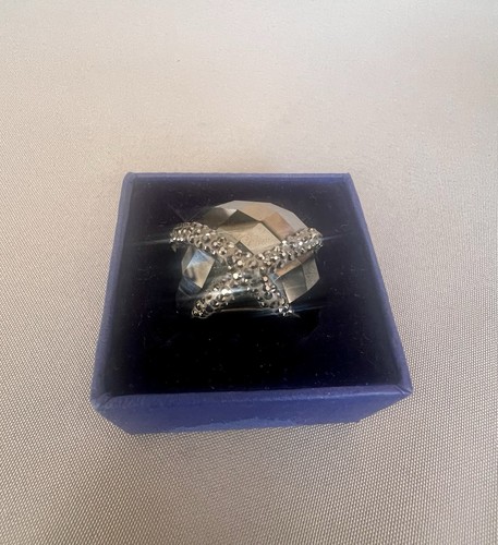 Swarovski ring echt kristall - swarovski,