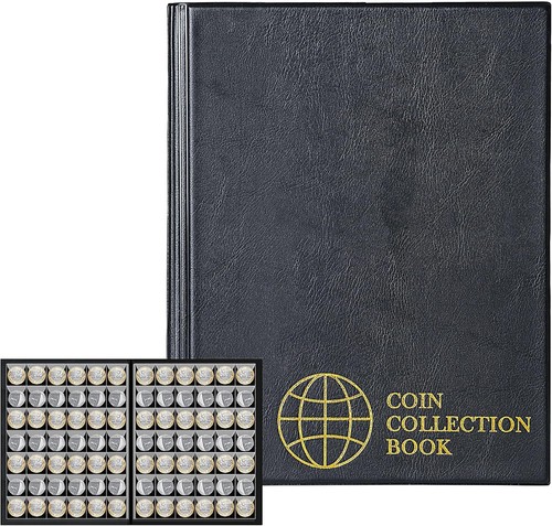 Coin holder album - coin,