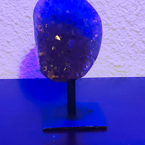 Amethyst druse geode mit - amethyst,