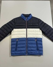 Wie Neu und Gunstig! Tommy Hilfiger Daunenjacke S - color-block puffer