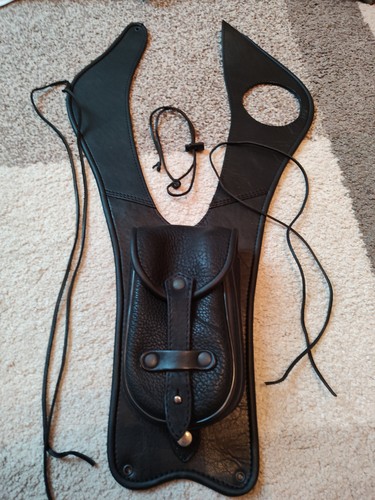 Leder tankschutz tankpad - leder,