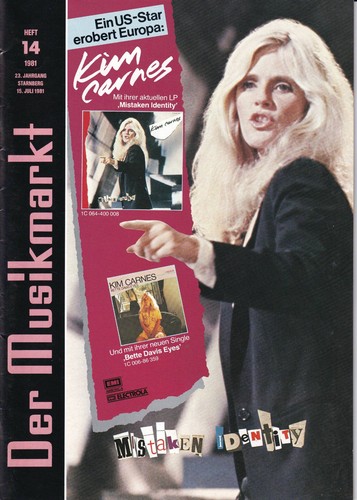 Der musikmarkt heft 1981 - heft, 14/1981