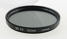 Universal 52mm ND 4x Gray