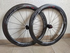 Laufradsatz Zipp 404 Firecrest Shimano 9/10/11-Fach Rennrad 28" Tubular Carbon