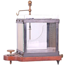 Wissenschaftliches Instrument - "Kolbe Elektroskop " vom Typ Max Kohl Chemnitz -