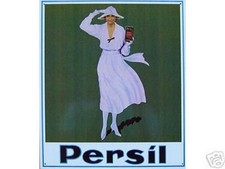 Altes Reklame Blechschild