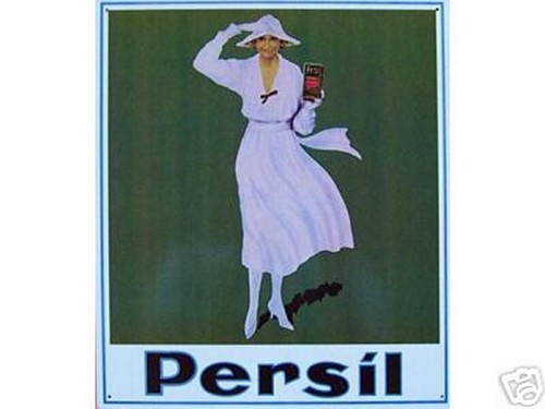 Altes reklame blechschild - reklame,