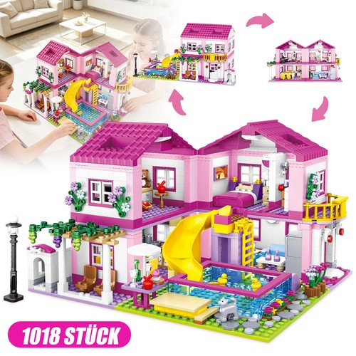 Haus bausteine set - haus,