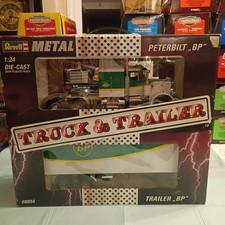 Peterbilt truck trailer - bp,