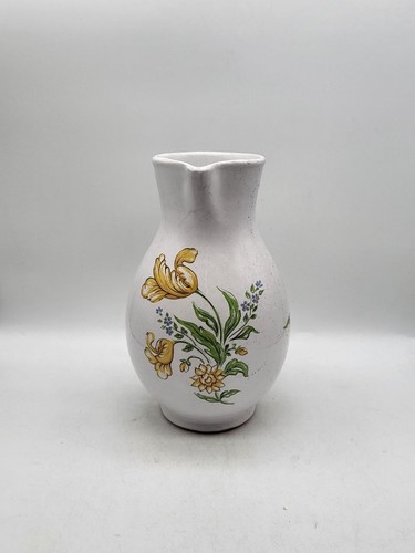 Vintage karlsruhe keramik vase - vintage,