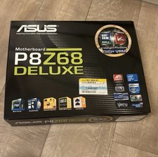 ASUS P8Z68 Deluxe, i7 2600k