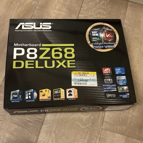 Asus p8z68 deluxe 2600k - deluxe,, i7