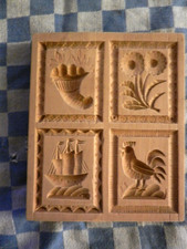 Holzform Springerle , Spekulatius, Backform ,Butterform, 4 Motive*