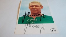 Karl Heinz SCHNELLINGER, KNORR,  WM 1966, Mailand, DFB, Rom, Köln, TeBe Berlin