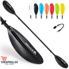 Aluminium Doppelpaddel 230cm 2-Segment