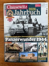 Clausewitz Militär und Geschichte Jahrbuch 2026 Panzerwunder 1944 neuwertig
