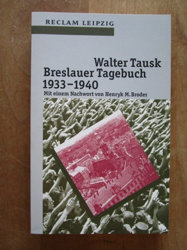 Walter tausk breslauer - -,