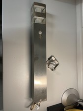 Edelstahl-LED Leuchte mit Bewegungsmelder