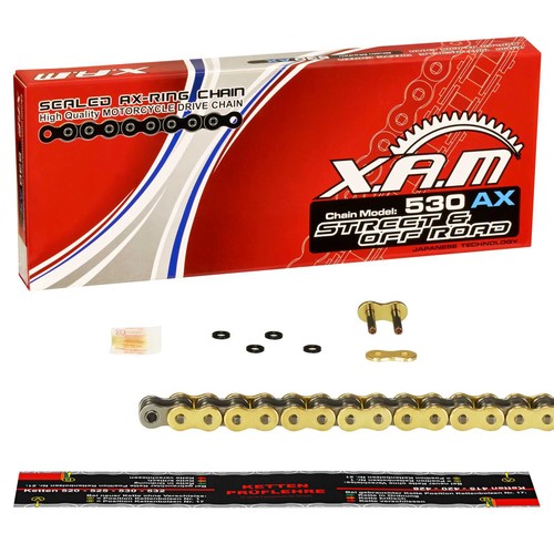 Xam ringkette gold suzuki tl - xam,