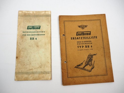 Original gutbrod rr4 - original,