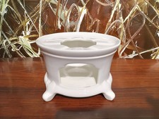 VILLEROY & BOCH Bone China Germany FIORI Weiß - edles Stövchen