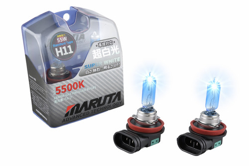 Maruta super white - h11, 12v