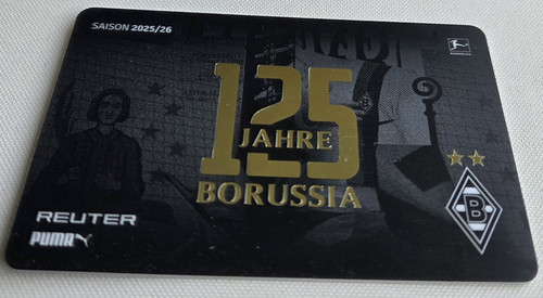 Borussia gladbach 125 jahre - borussia,