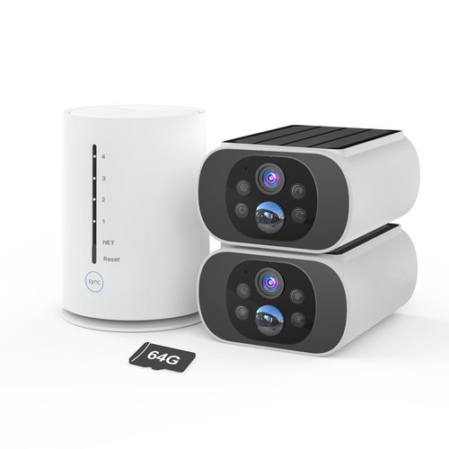 Solar camera wifi - solar,