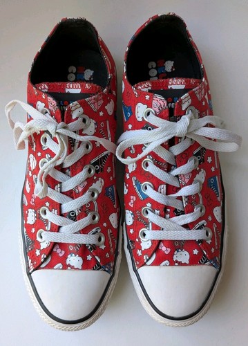 Converse hello kitty chuck - kitty,
